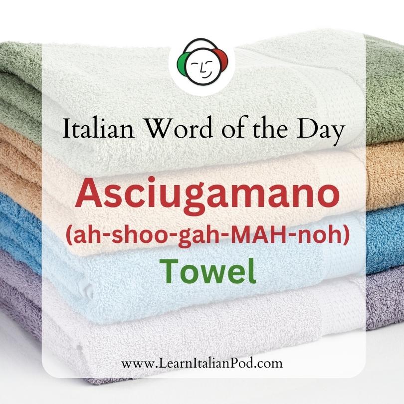 Asciugamano
