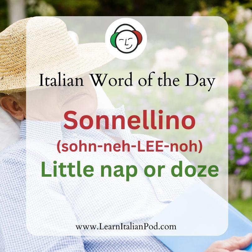 Sonnellino