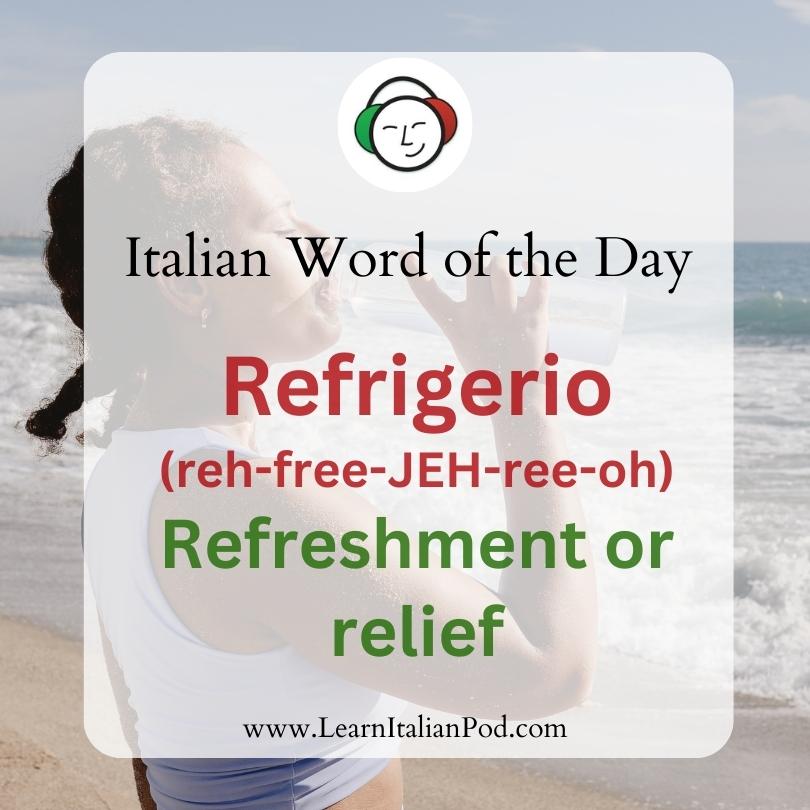 Refrigerio