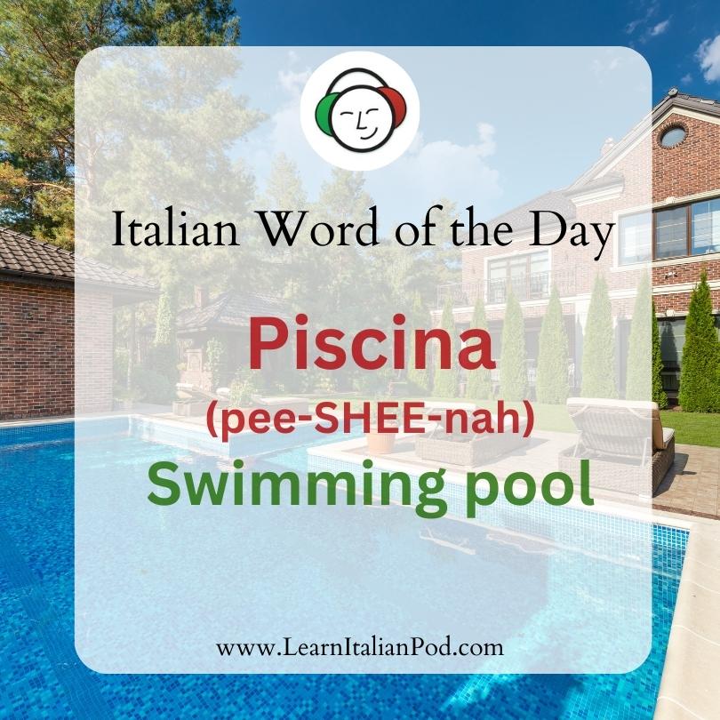 Piscina