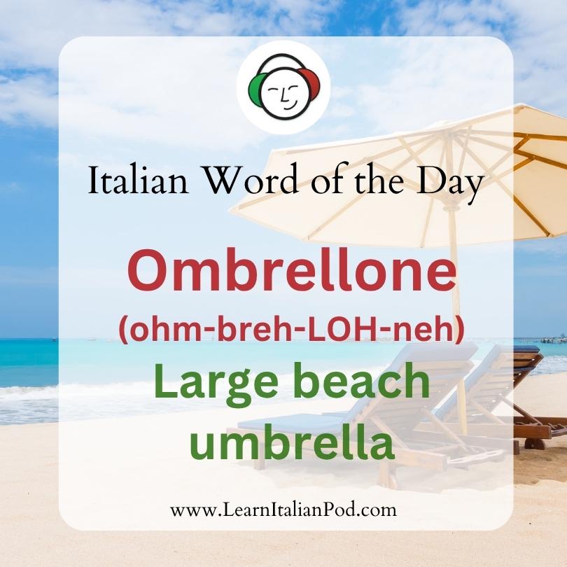 Ombrellone