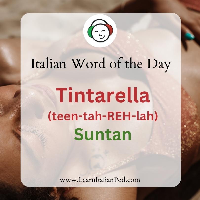 Tintarella