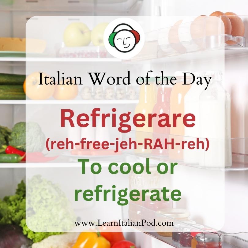 Refrigerare