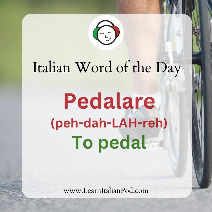 Pedalare