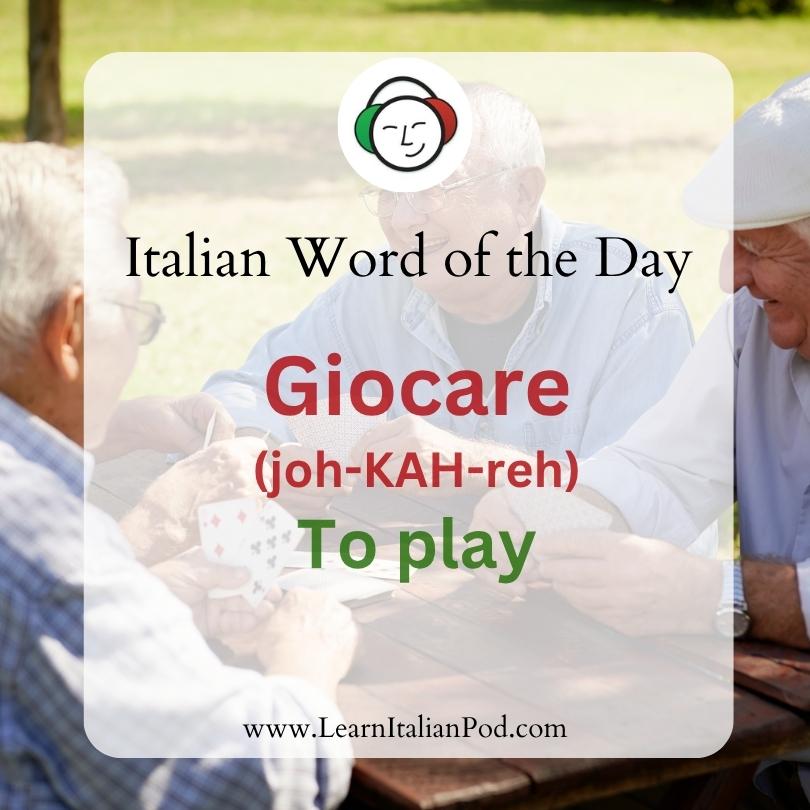 Giocare