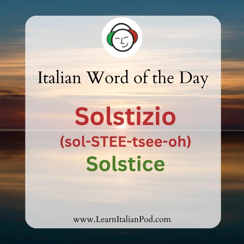 Solstizio