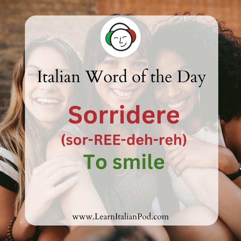 Sorridere