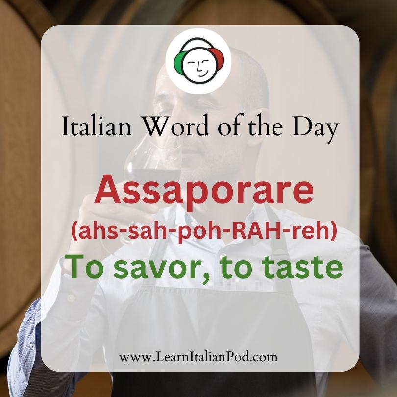 Assaporare